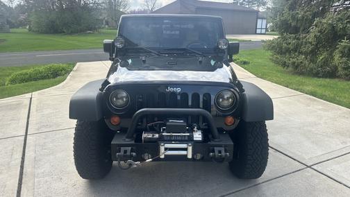 Black 2010 Jeep Wrangler Sport