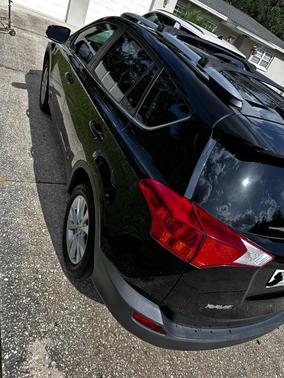 Black 2015 Toyota RAV4 Limited