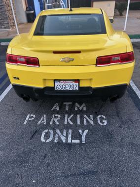 2014 Chevrolet Camaro 2LS