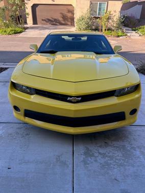 2014 Chevrolet Camaro 2LS