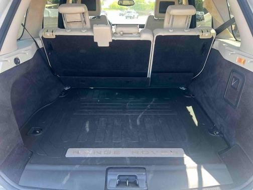 White 2006 Land Rover Range Rover Sport Supercharged