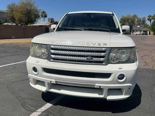 White 2006 Land Rover Range Rover Sport Supercharged