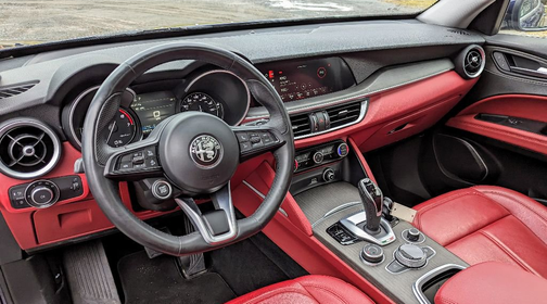 2020 Alfa Romeo Stelvio Ti