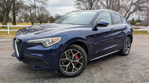 2020 Alfa Romeo Stelvio Ti