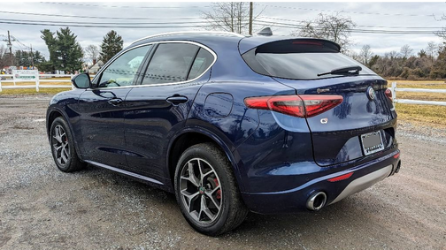 2020 Alfa Romeo Stelvio Ti