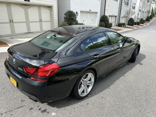 2014 BMW 650 Gran Coupe i