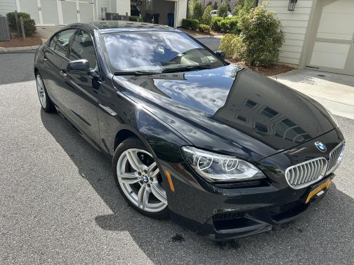 2014 BMW 650 Gran Coupe i
