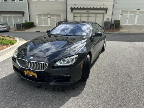 2014 BMW 650 Gran Coupe i