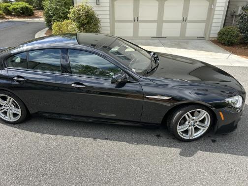 2014 BMW 650 Gran Coupe i