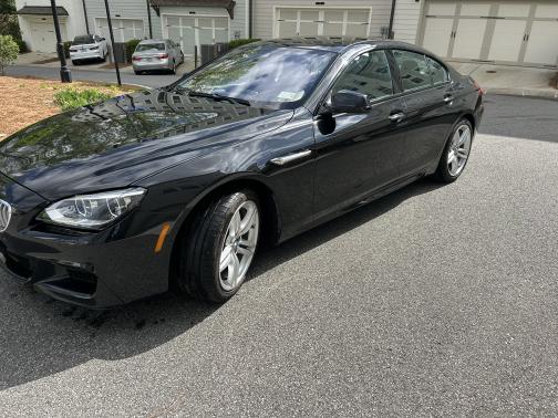 2014 BMW 650 Gran Coupe i