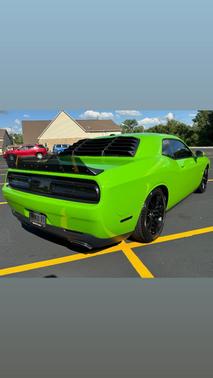 Green 2017 Dodge Challenger R/T