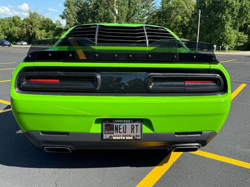 Green 2017 Dodge Challenger R/T