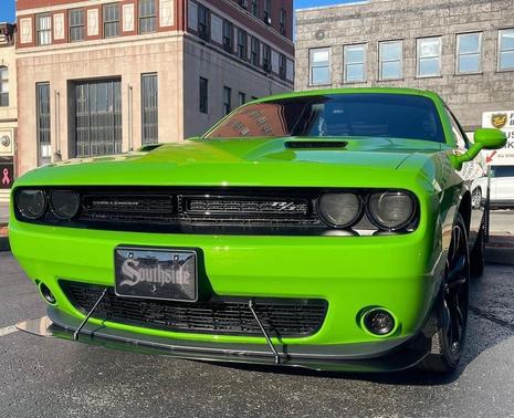 Green 2017 Dodge Challenger R/T