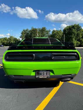 Green 2017 Dodge Challenger R/T