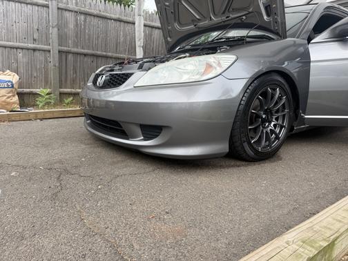 Gray 2005 Honda Civic EX