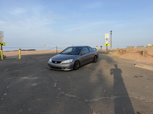 Gray 2005 Honda Civic EX