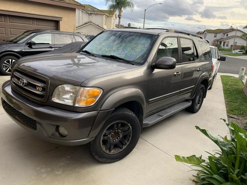 2003 Toyota Sequoia Limited