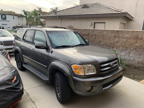 2003 Toyota Sequoia Limited