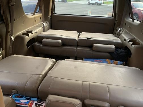 2003 Toyota Sequoia Limited