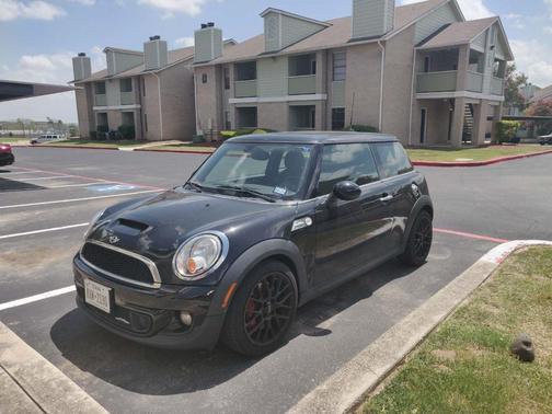 Black 2011 MINI Cooper John Cooper Works