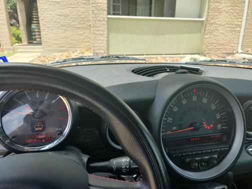 Black 2011 MINI Cooper John Cooper Works
