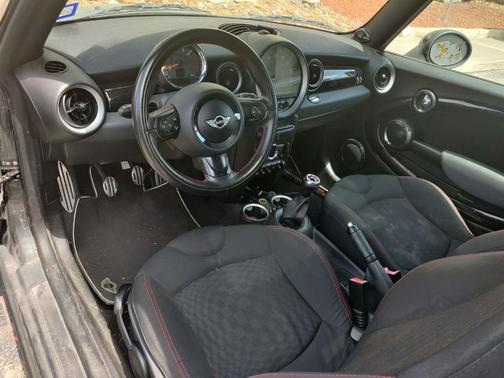 Black 2011 MINI Cooper John Cooper Works