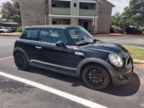 Black 2011 MINI Cooper John Cooper Works