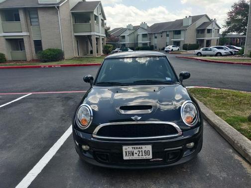Black 2011 MINI Cooper John Cooper Works