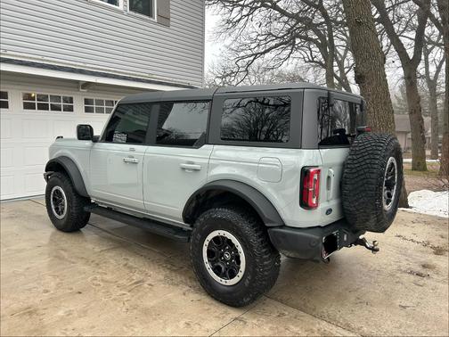 2022 Ford Bronco Outer Banks Advanced