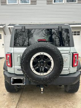 2022 Ford Bronco Outer Banks Advanced