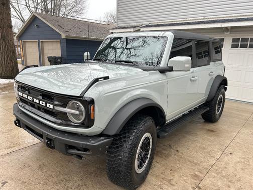 2022 Ford Bronco Outer Banks Advanced