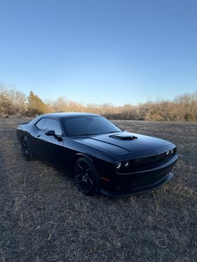 Black 2016 Dodge Challenger R/T Scat Pack