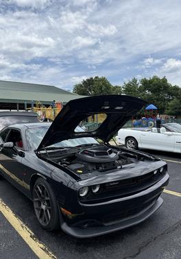 Black 2016 Dodge Challenger R/T Scat Pack