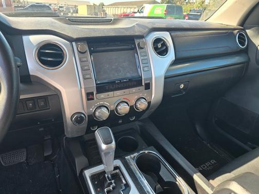 Black 2015 Toyota Tundra TRD Pro