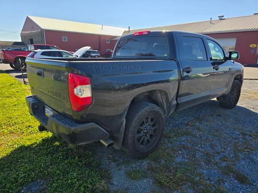 Black 2015 Toyota Tundra TRD Pro
