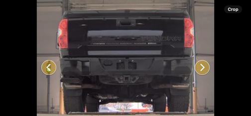 Black 2015 Toyota Tundra TRD Pro
