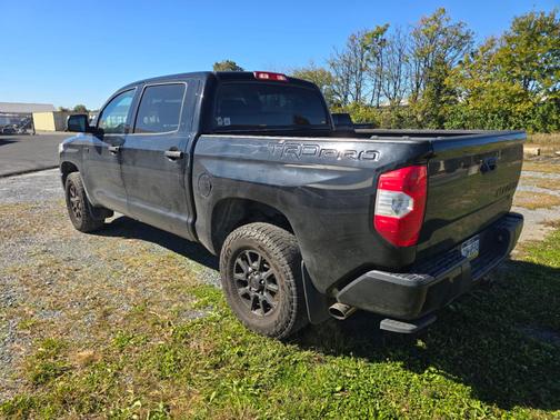 Black 2015 Toyota Tundra TRD Pro