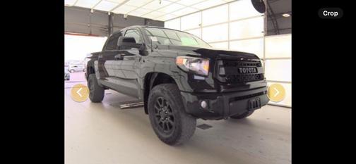 Black 2015 Toyota Tundra TRD Pro