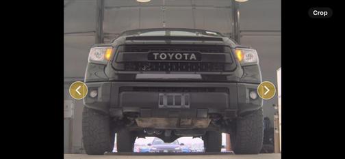Black 2015 Toyota Tundra TRD Pro
