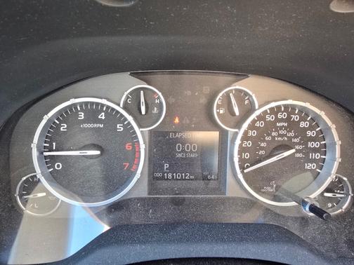 Black 2015 Toyota Tundra TRD Pro