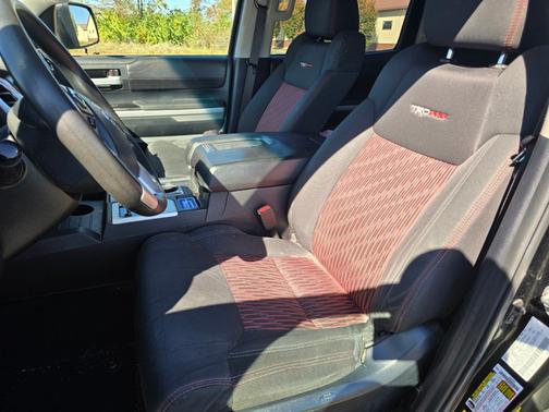 Black 2015 Toyota Tundra TRD Pro