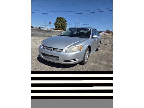 Silver 2013 Chevrolet Impala LT