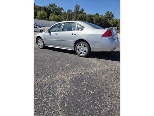 Silver 2013 Chevrolet Impala LT