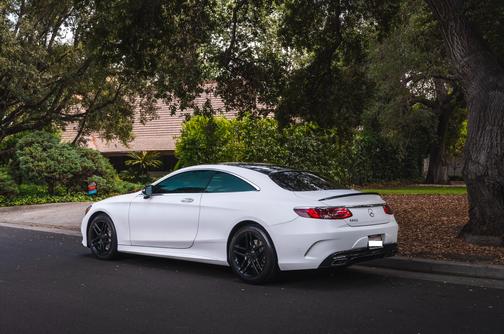 2015 Mercedes-Benz S-Class S 550 4MATIC