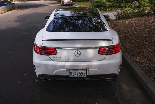 2015 Mercedes-Benz S-Class S 550 4MATIC