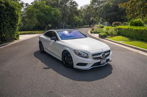 2015 Mercedes-Benz S-Class S 550 4MATIC