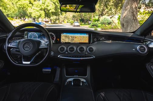 2015 Mercedes-Benz S-Class S 550 4MATIC