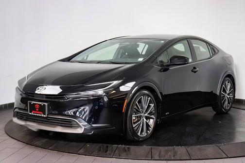 Black 2023 Toyota Prius LE