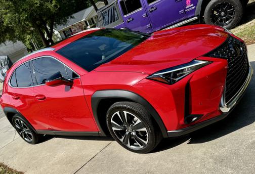 2021 Lexus UX 200 Base