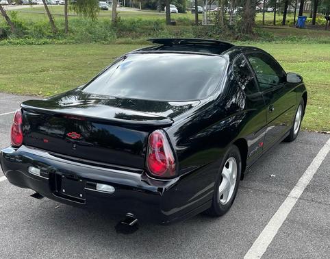 2002 Chevrolet Monte Carlo SS